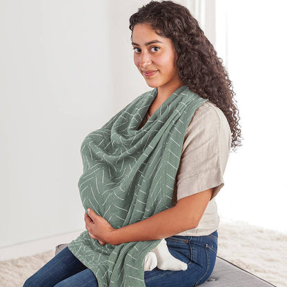 Chai Stripes Breastfeeding Boss