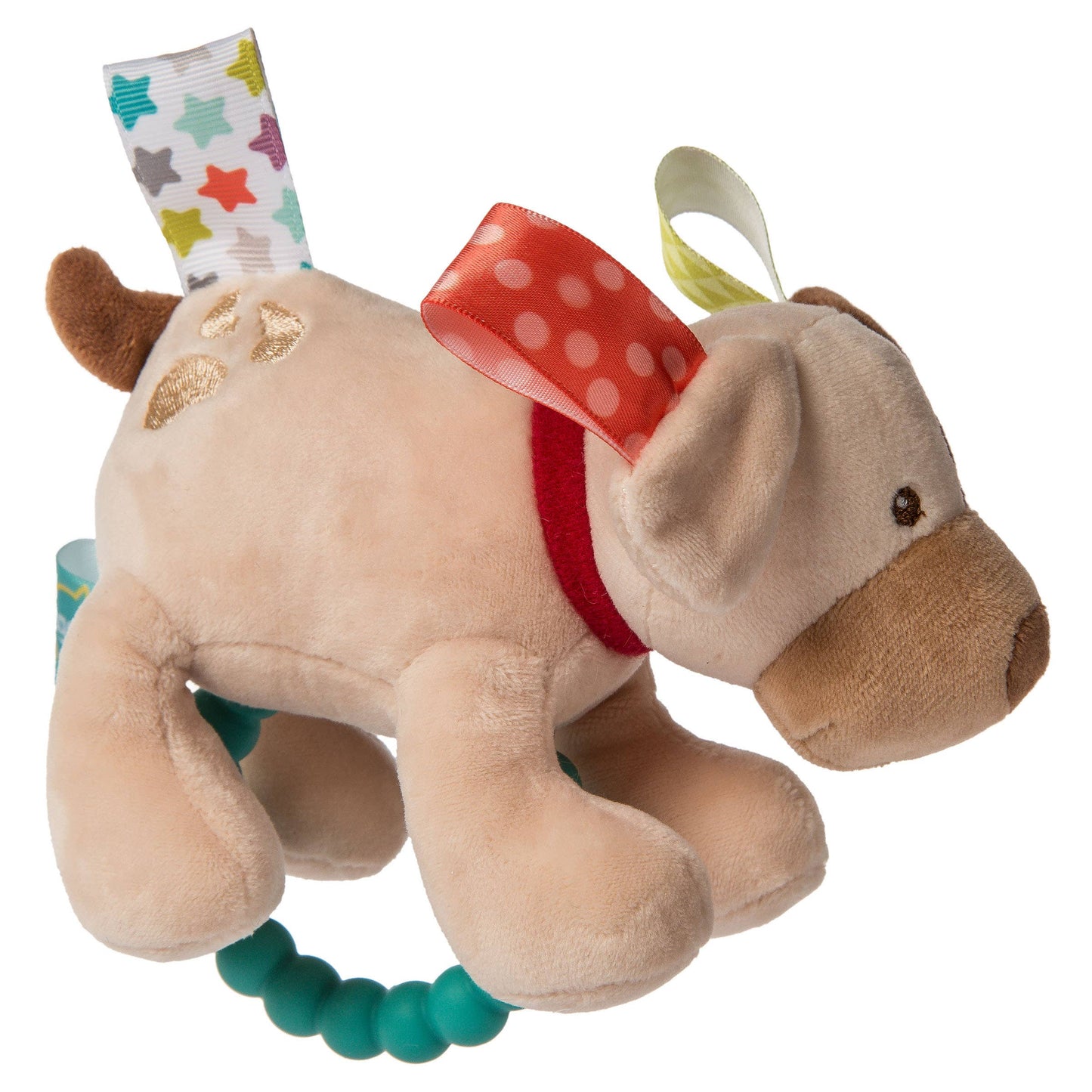 Buddy Dog Teether Rattle Taggies