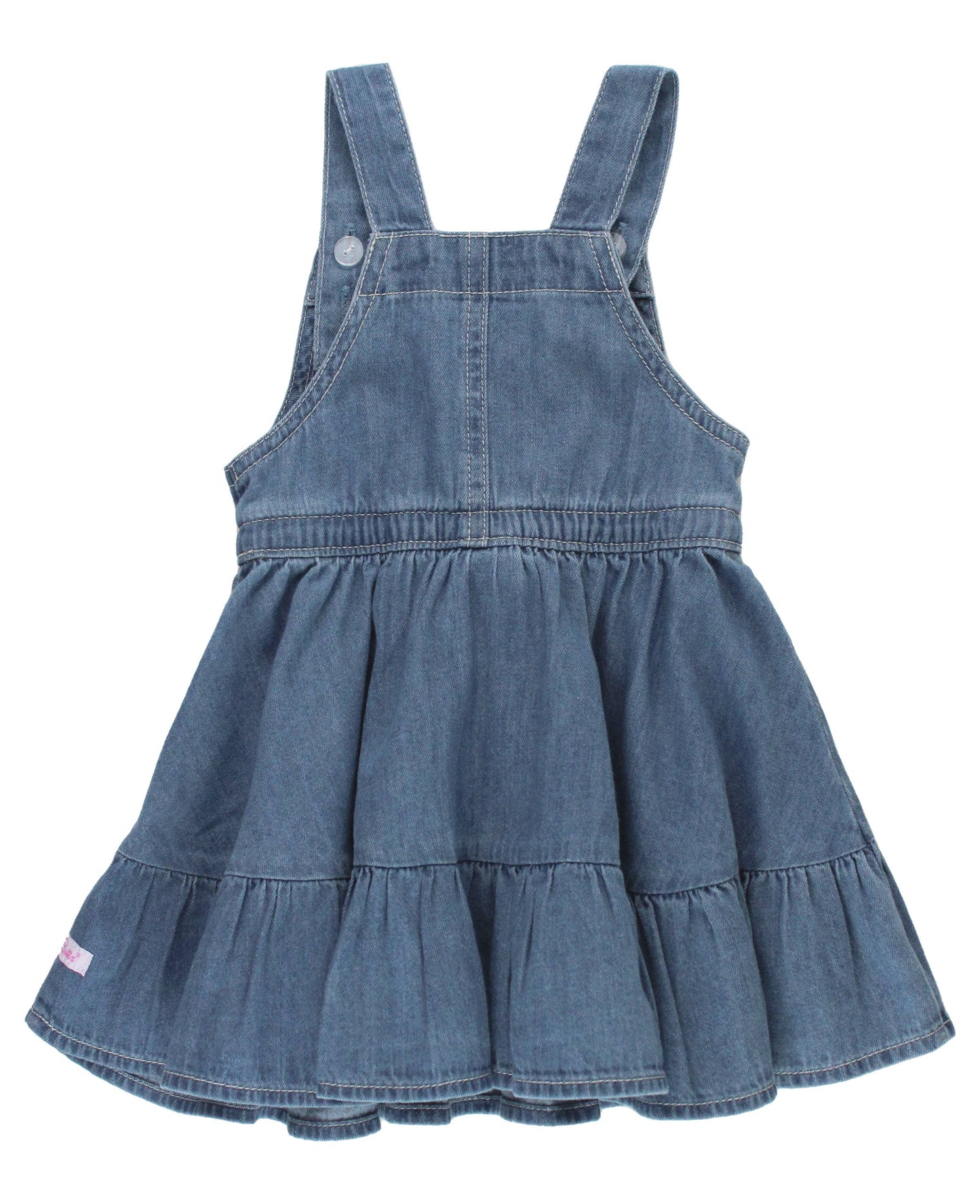 Denim Overall Jumper Dress