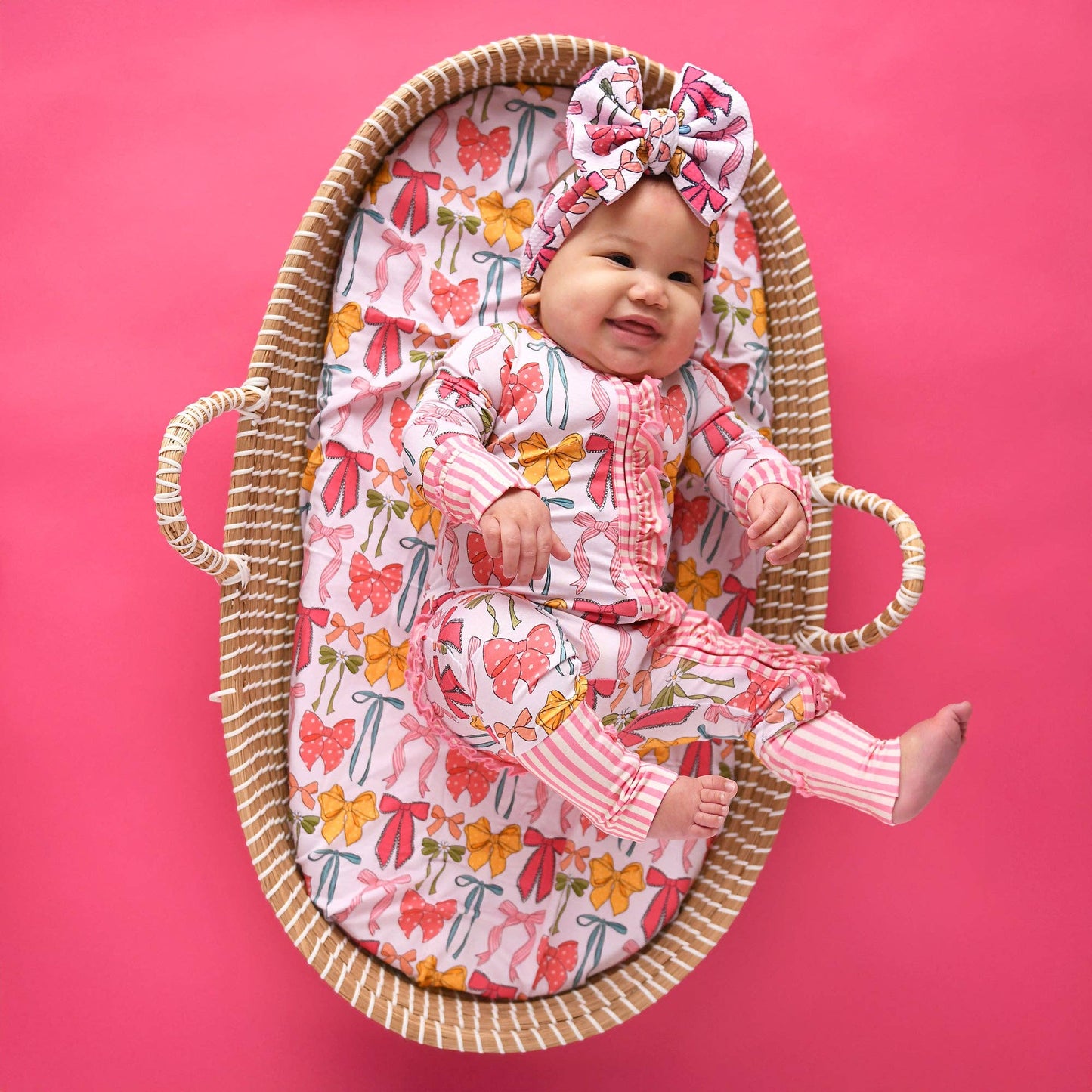 Eliza Ruffle Zip