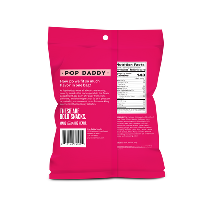 Seasoned Pretzels - 3oz - Strawberry Shortcake (NEW 12CT)