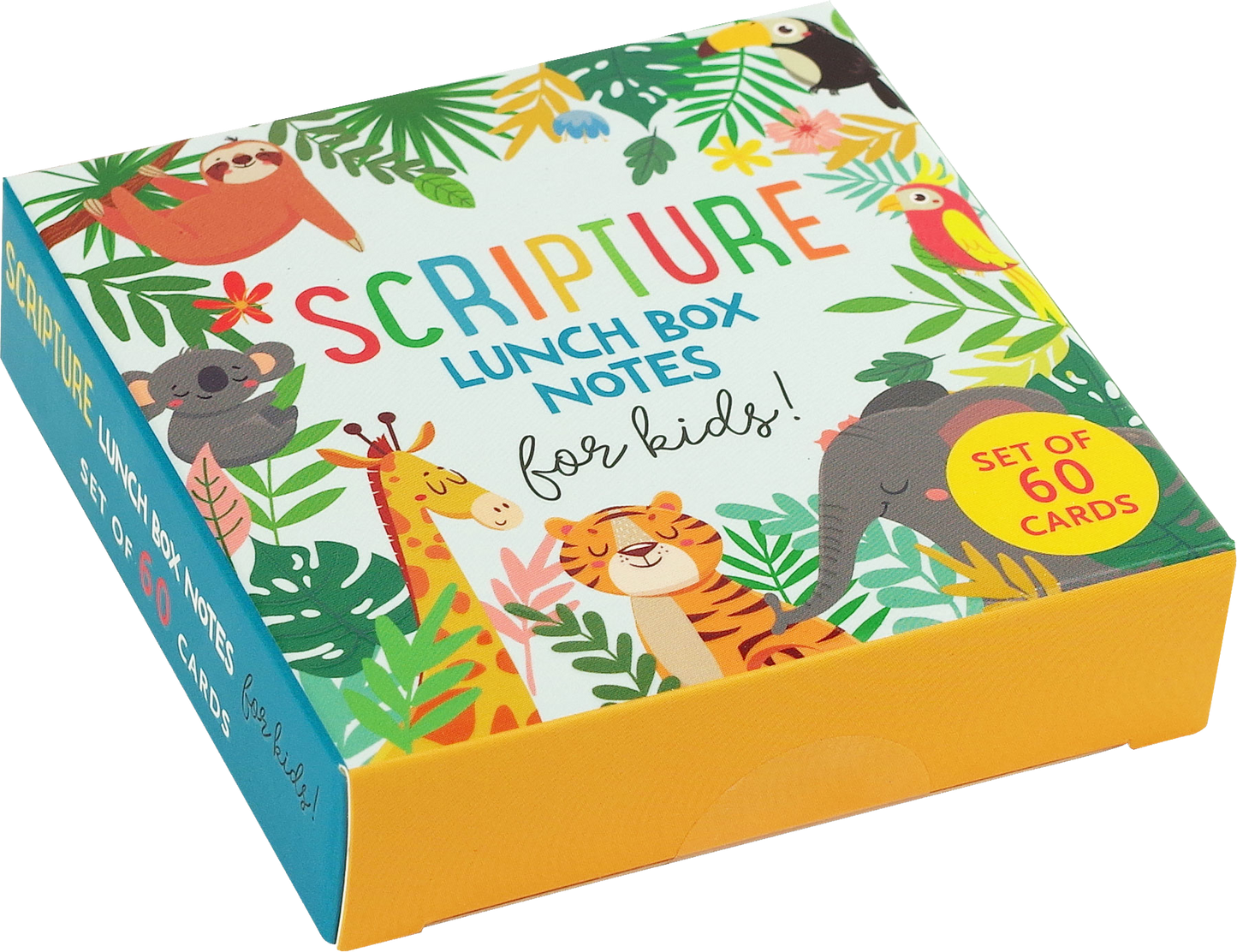 Scripture Lunch Notes for Kids