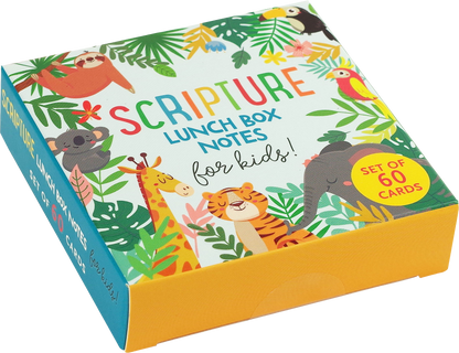 Scripture Lunch Notes for Kids