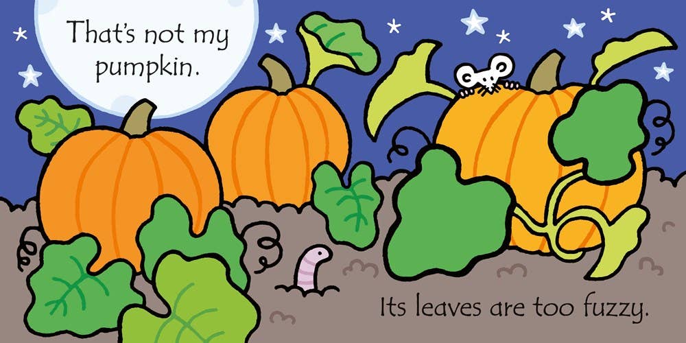 That's Not My Pumpkin...