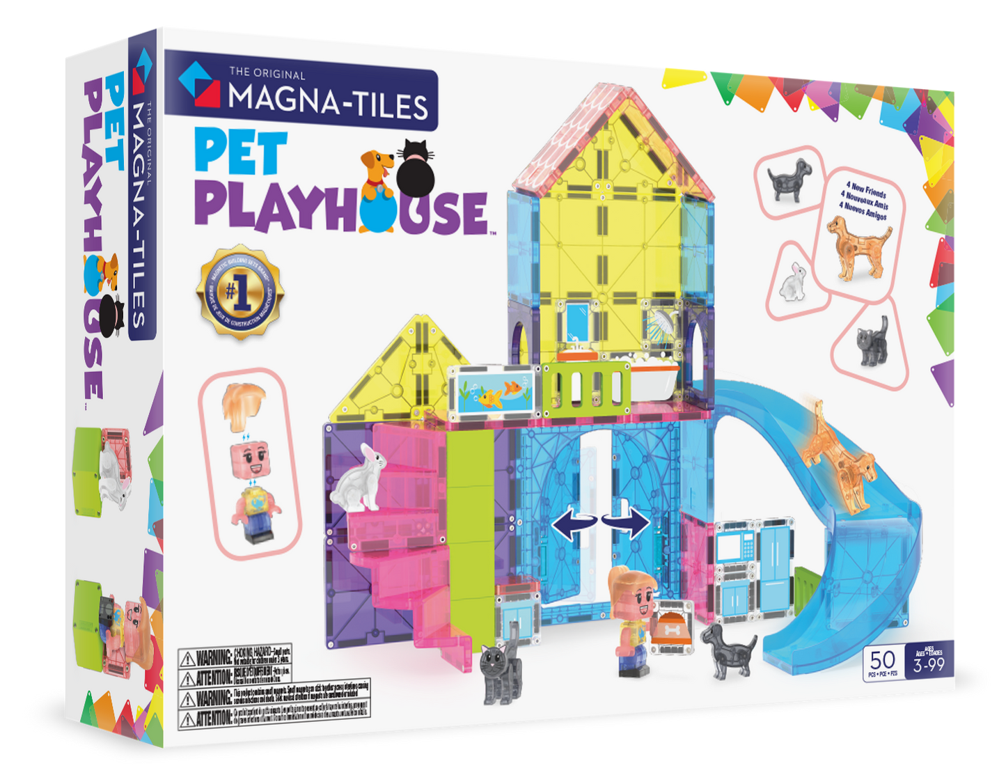 Pet Playhouse 50 pc Set