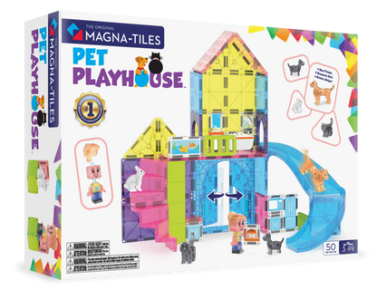 Pet Playhouse 50 pc Set