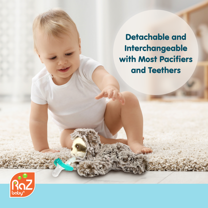 RaZbuddy Paci/Teether Holder