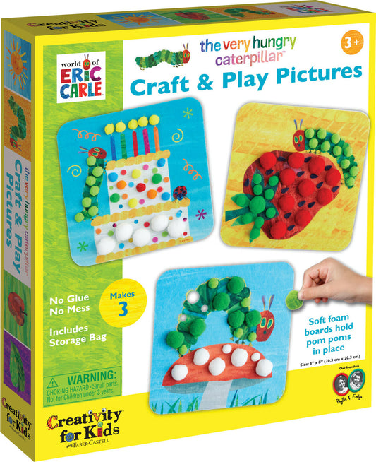 The Very Hungry Caterpillar Craft & Play Pictures