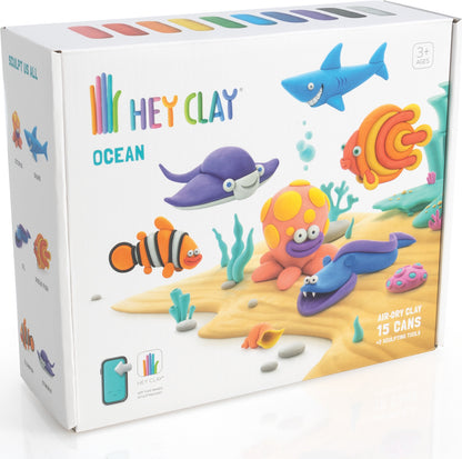 Hey Clay - Ocean Creatures