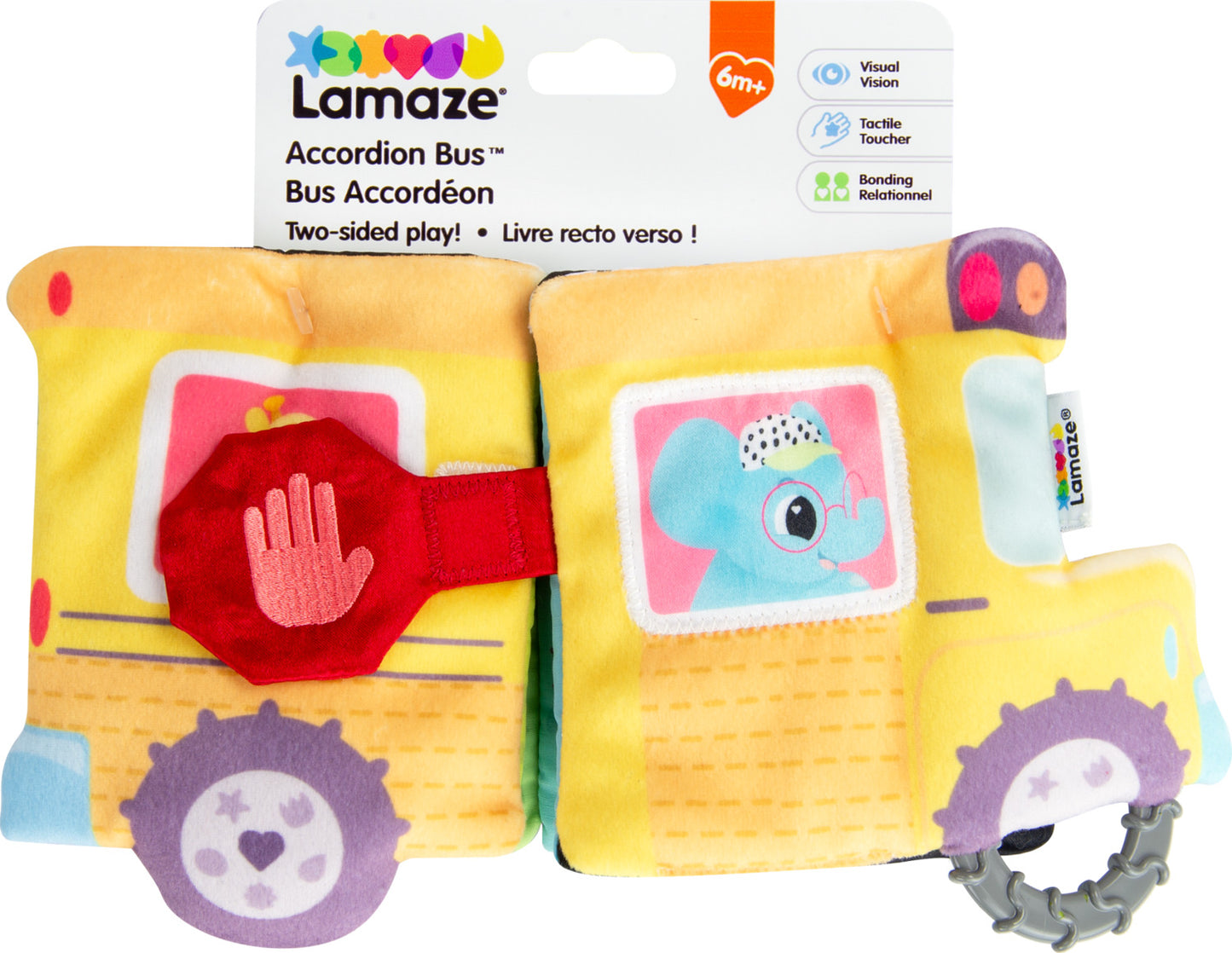 Lamaze Accordion Bus