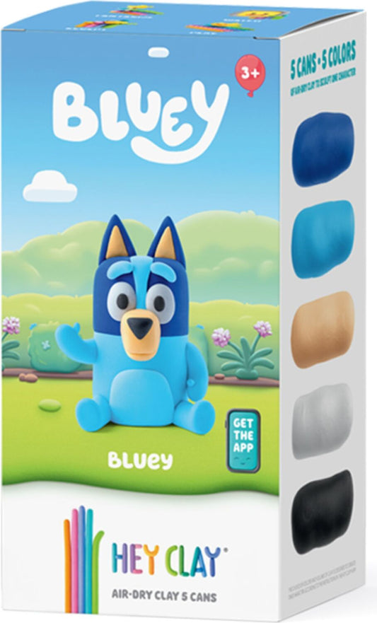 Hey Clay Bluey Single Character Set  (Bluey)