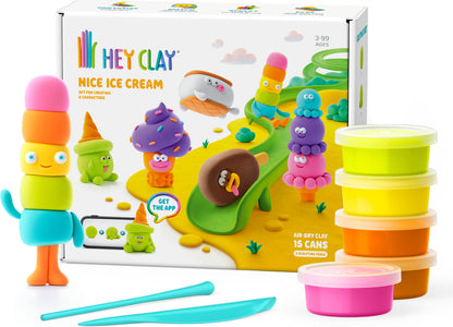 Hey Clay Nice Ice Cream