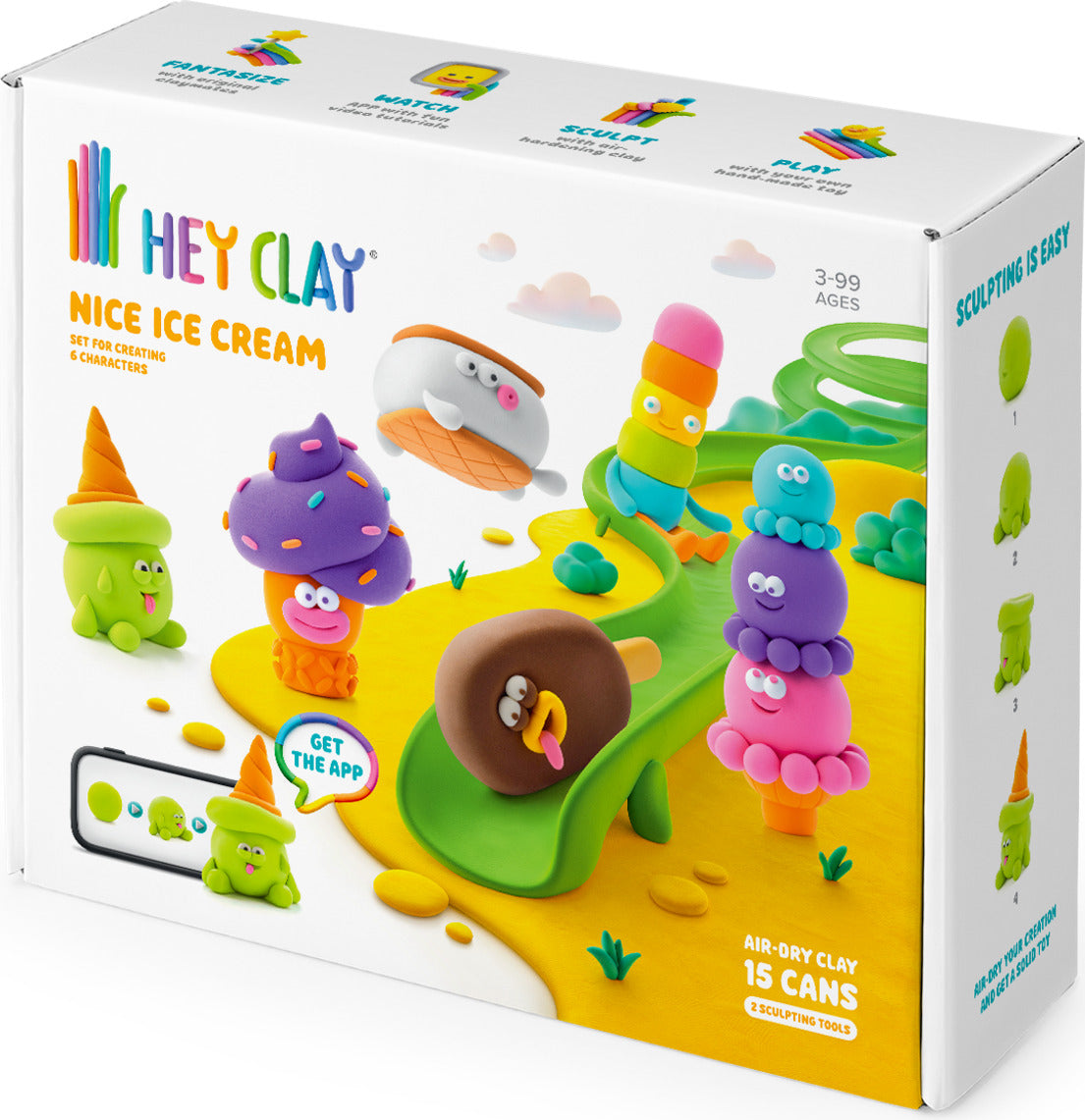 Hey Clay Nice Ice Cream