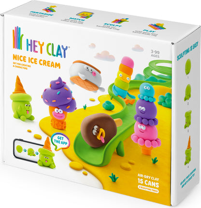 Hey Clay Nice Ice Cream