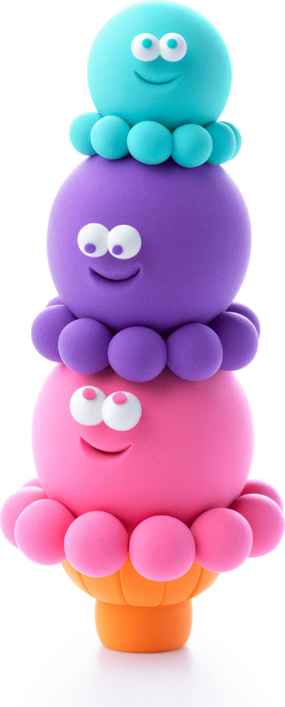 Hey Clay Nice Ice Cream