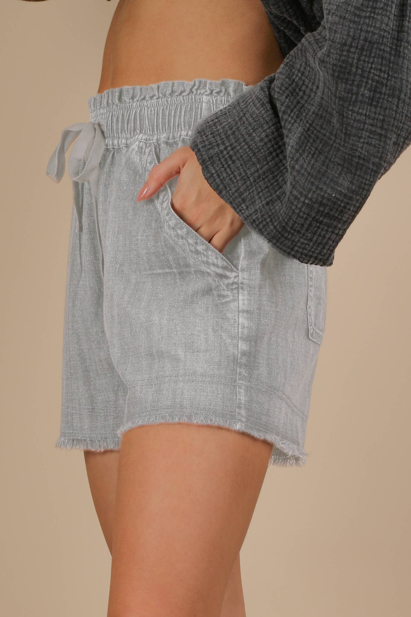 PL Chambray Shorts