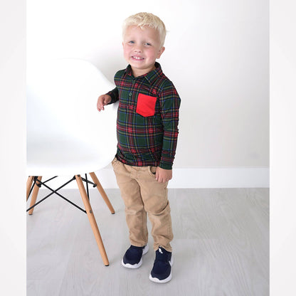 Polo Kane Tartan Shirt