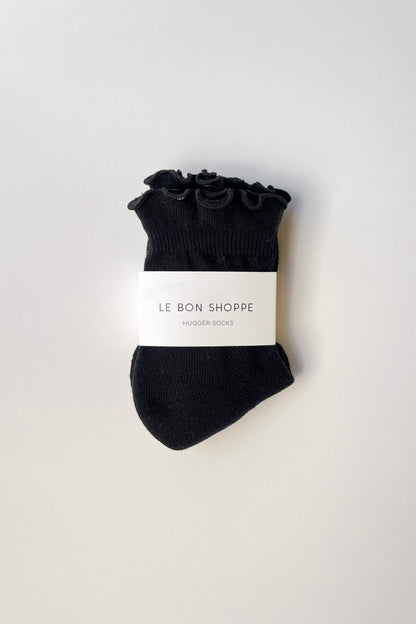 Ruffled Hugger Crew Socks