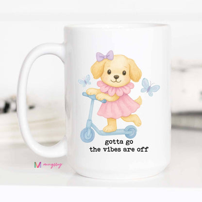Vibes are Off Mug