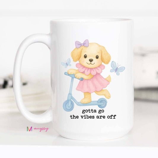 Vibes are Off Mug