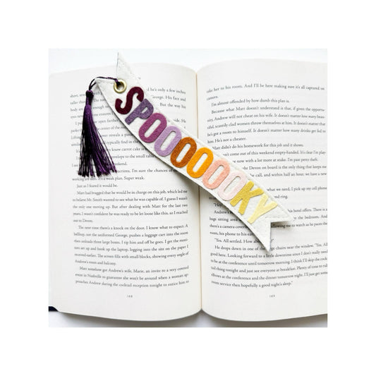 Spooky Felt Bookmark