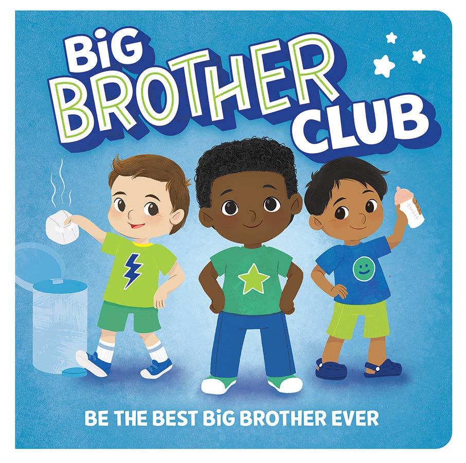Welcome to the Big Brother Club with Reward Chart & Stickers