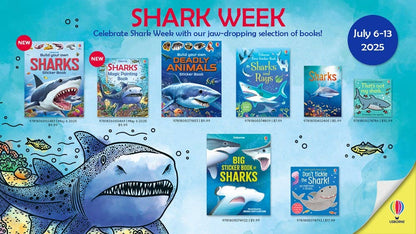 Big Sticker Book of Sharks