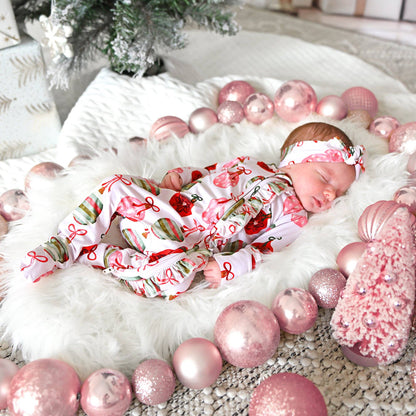 Kit Ornaments Ruffle Zip