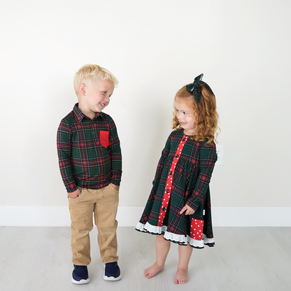 Polo Kane Tartan Shirt