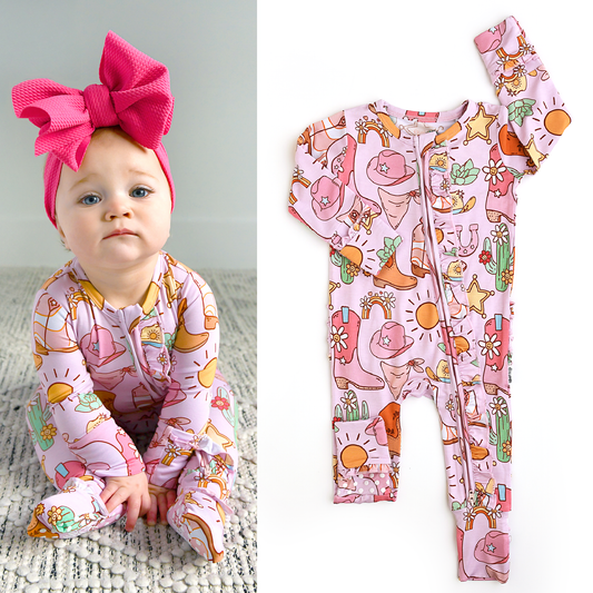 Lainey Ruffle Zip