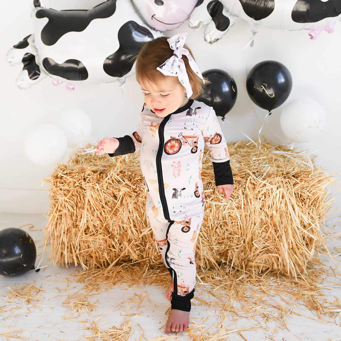 Millie Moo Zip