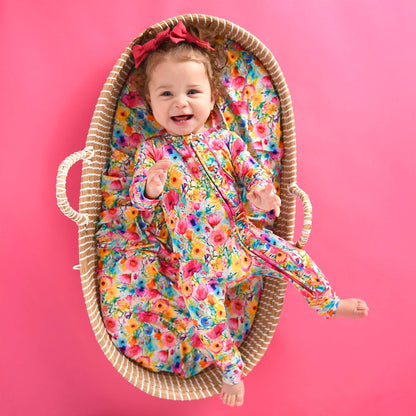 Eliza Ruffle Zip