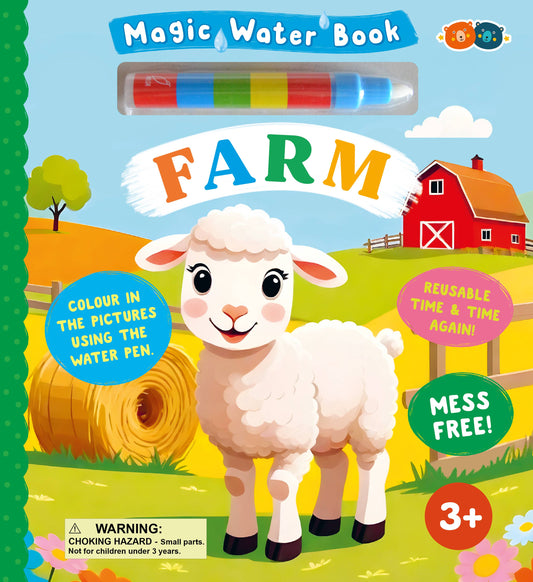 Farm Magic Water Book