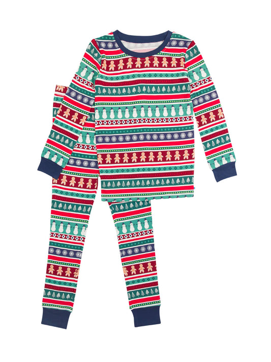 Fair Isle Friends Bamboo Pajama Set