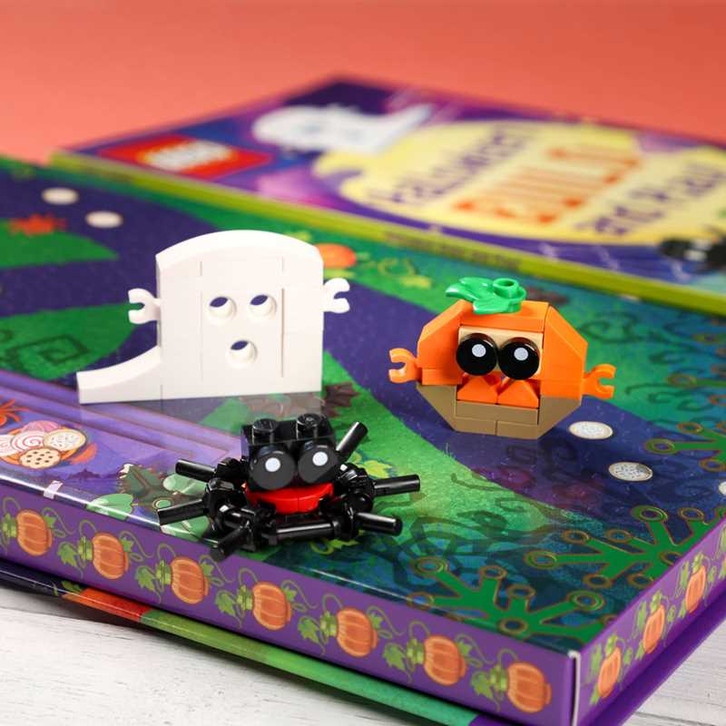 Halloween Lego Build and Play