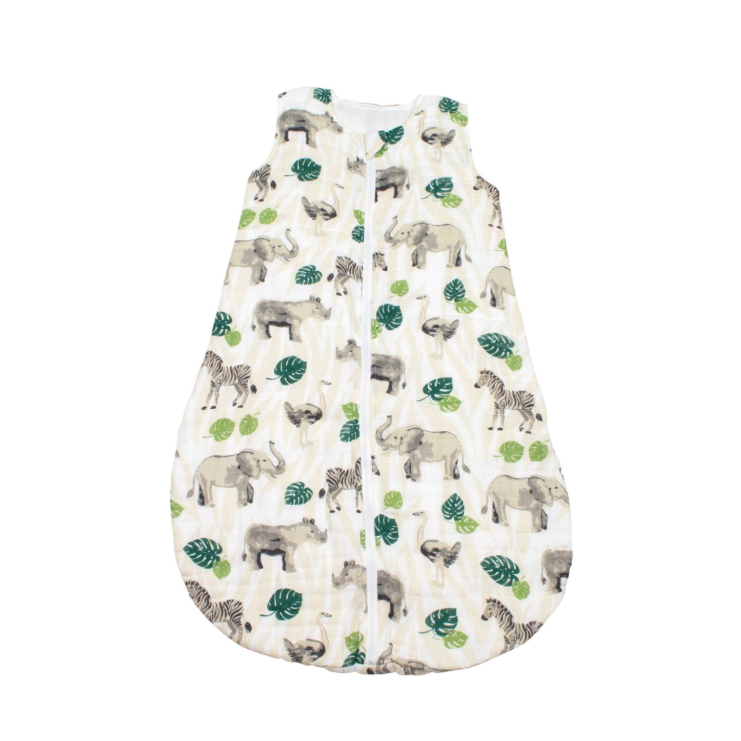 Jungle Muslin Sleeper 6-12M