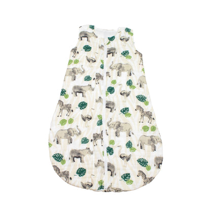Jungle Muslin Sleeper 6-12M
