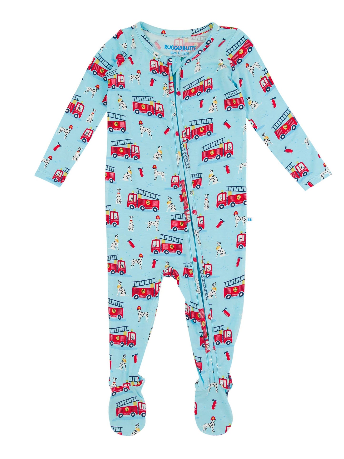 Paws To The Rescue Bamboo Footed Pajama