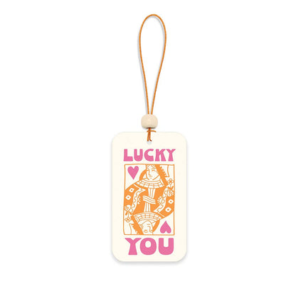 Lucky Card Car Air Freshener