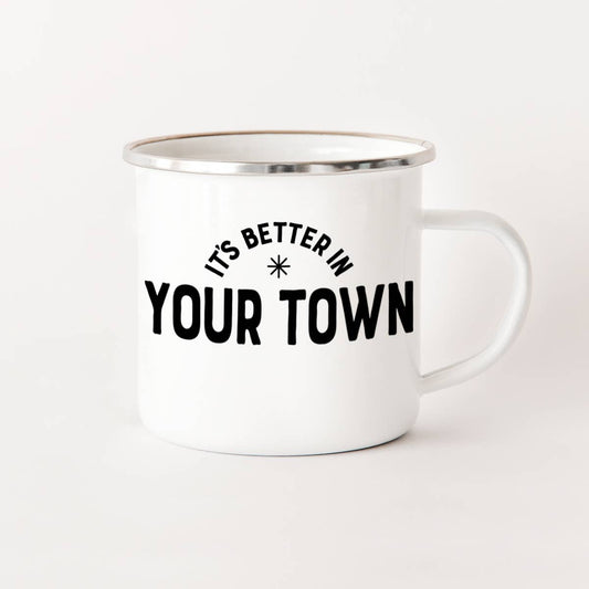 Shelbyville, It's Better In...Camp Mug