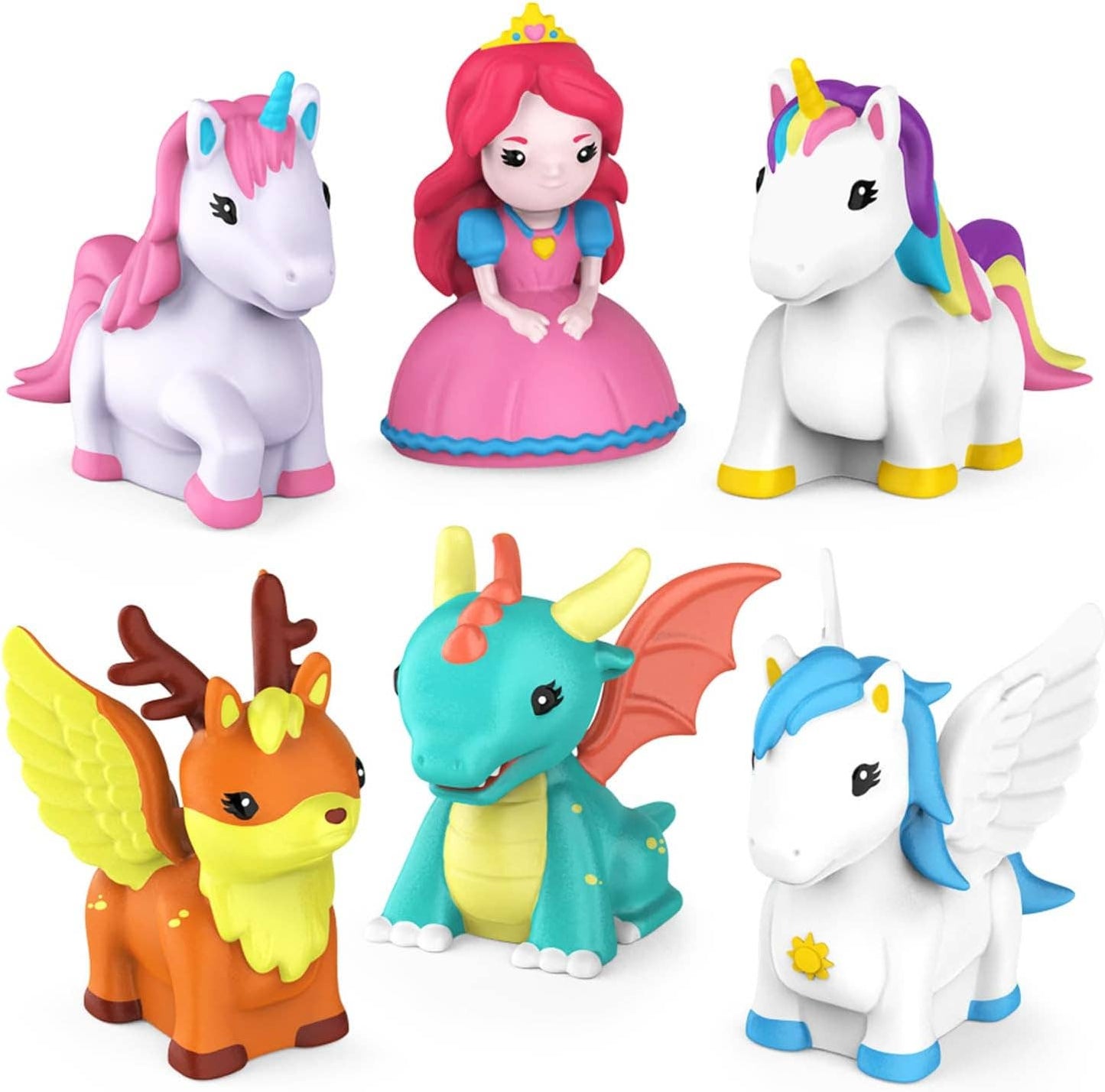 Fantasy Bath Toys