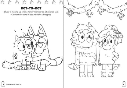 Hooray Christmas! Bluey Colortivity