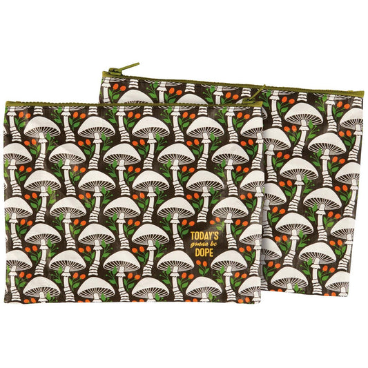 Today's Gonna Zipper Pouch