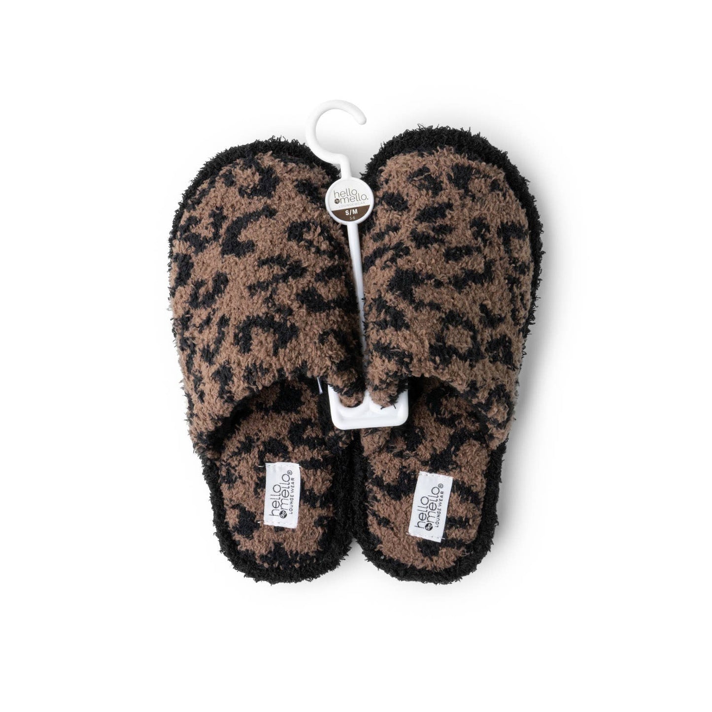 Hello Mello Cat Nap Slippers Open Stock