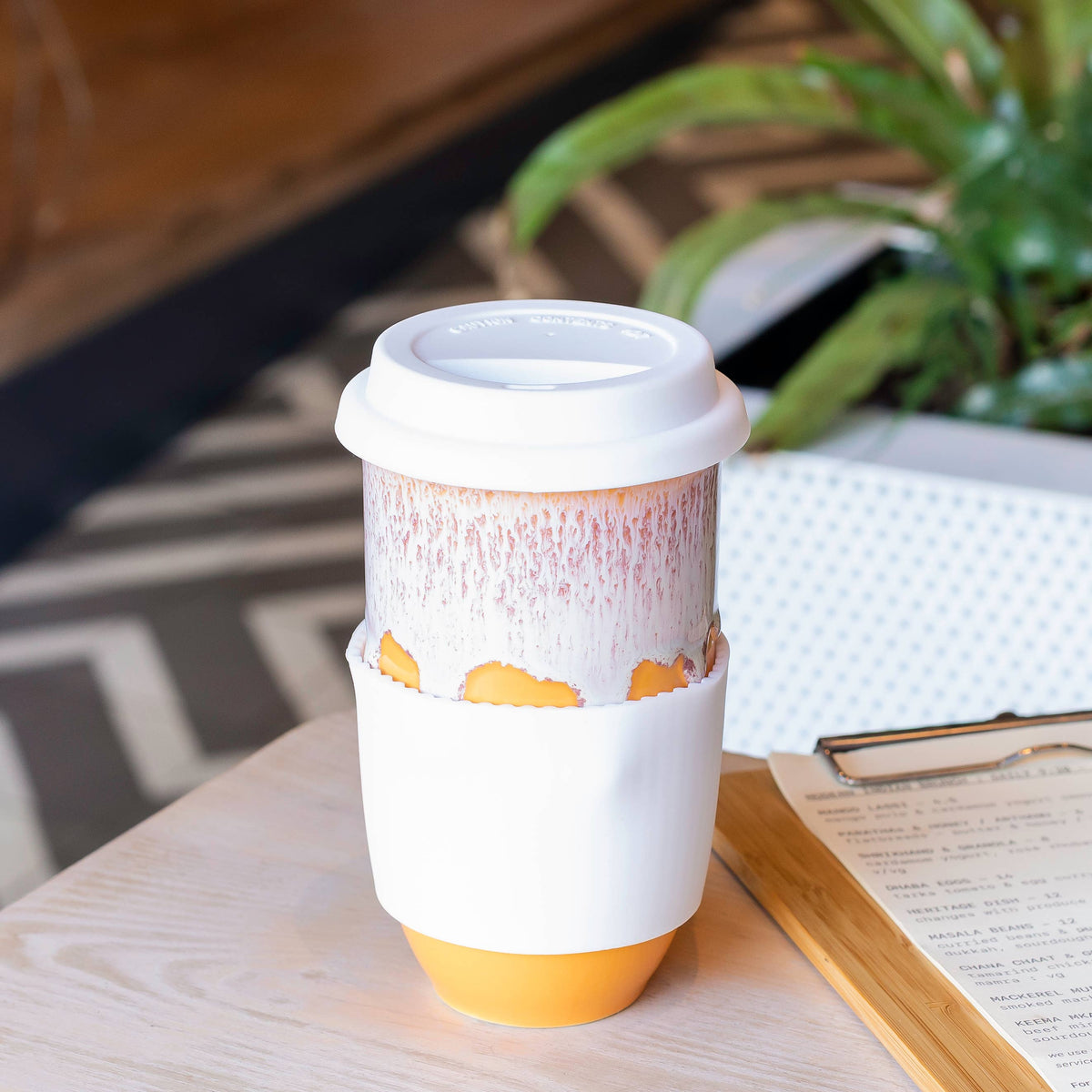 Grapefruit Ceramic Cups and Mugs