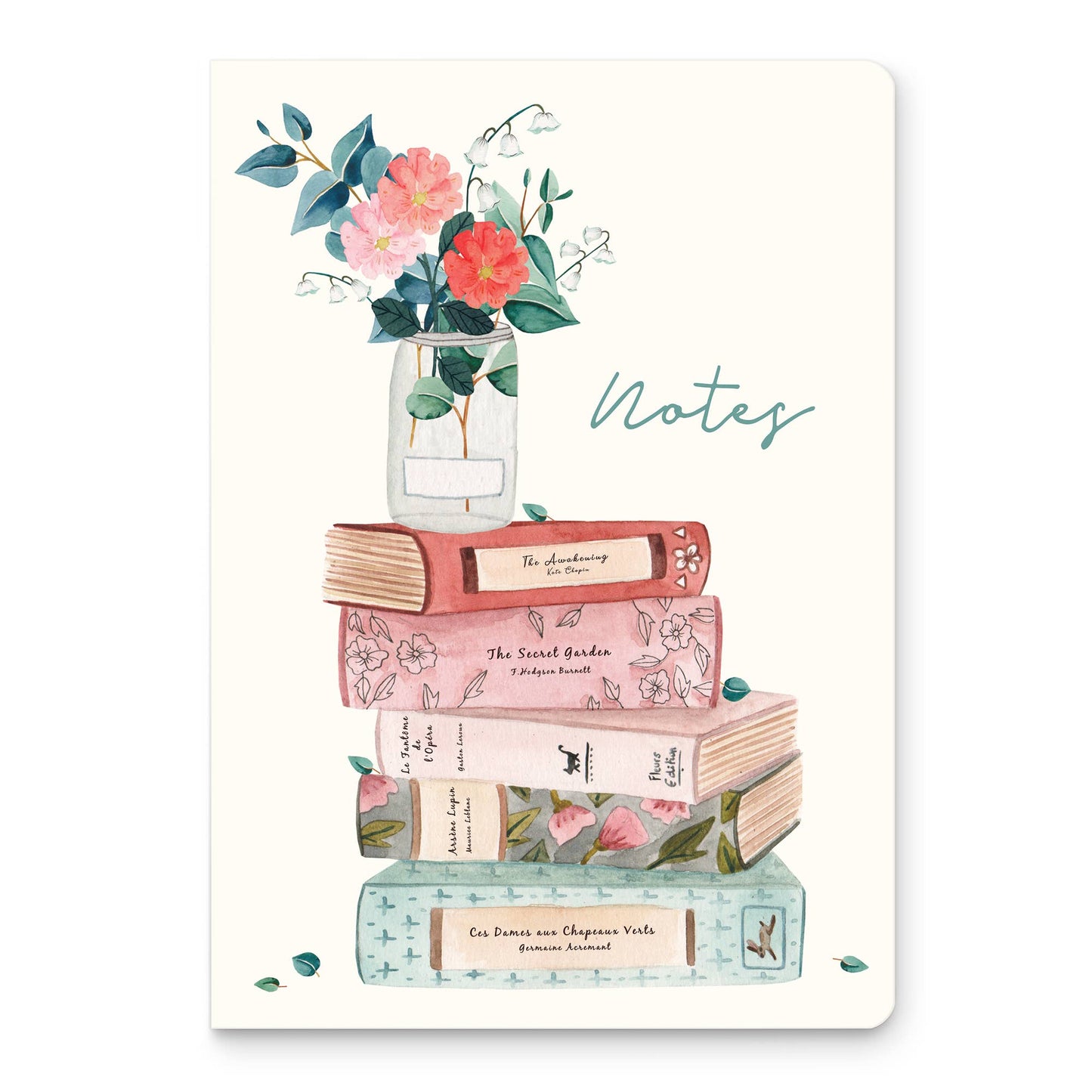 A Bountiful Read Keri Notebook