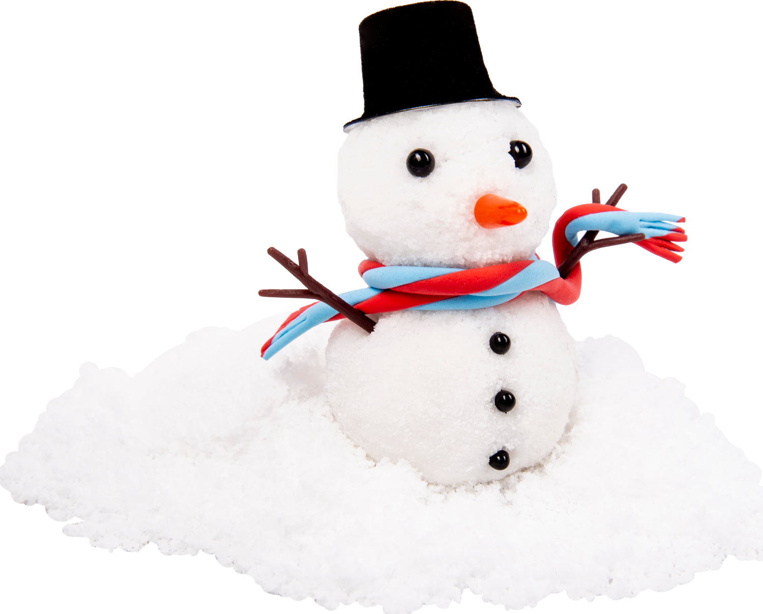 Make Your Own Desktop Snowman