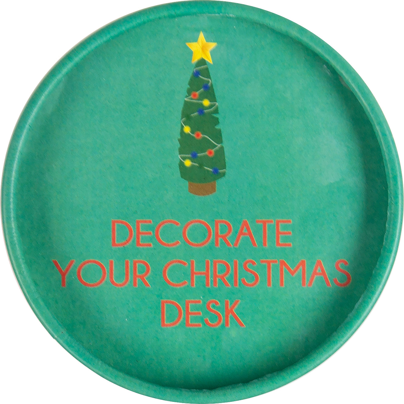 Emergency Decorate Your Desk