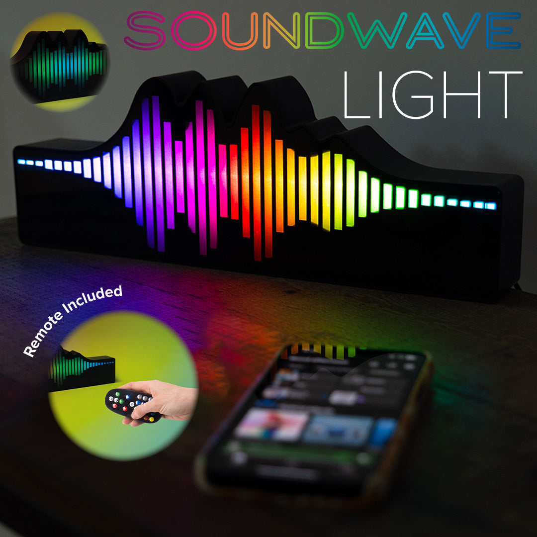 Soundwave light