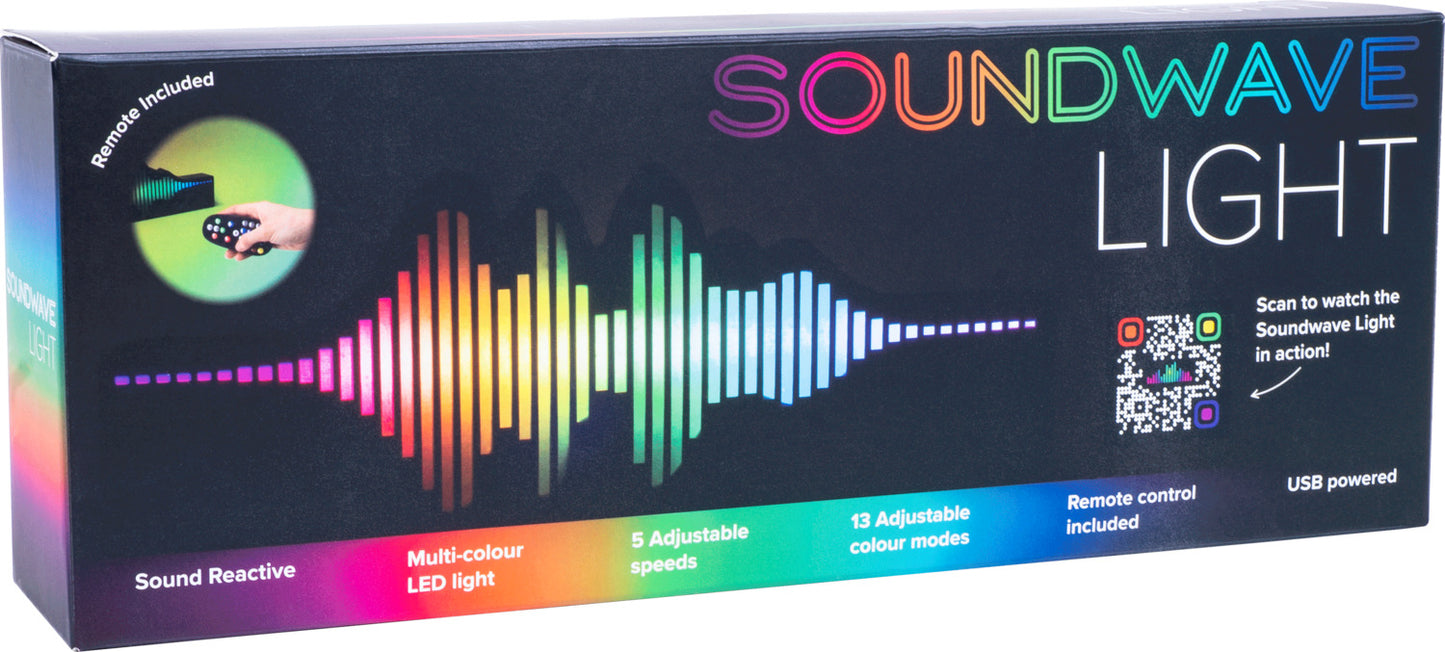 Soundwave light